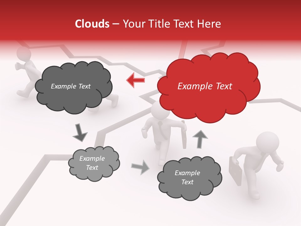 Fear Metaphor Corporate PowerPoint Template