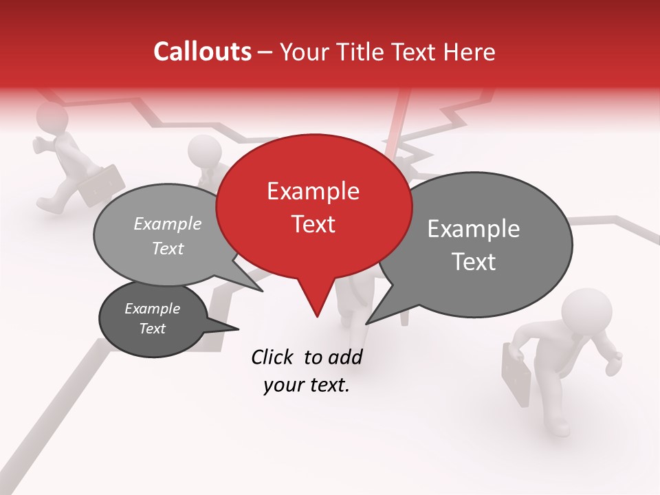 Fear Metaphor Corporate PowerPoint Template