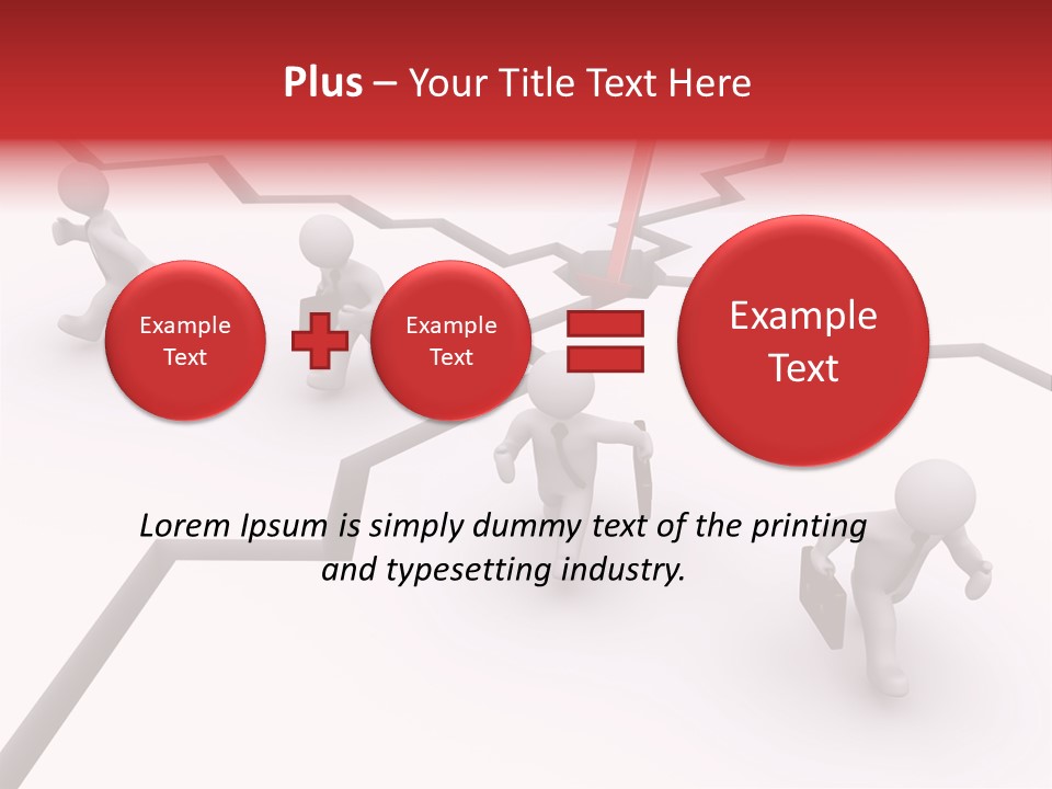 Fear Metaphor Corporate PowerPoint Template