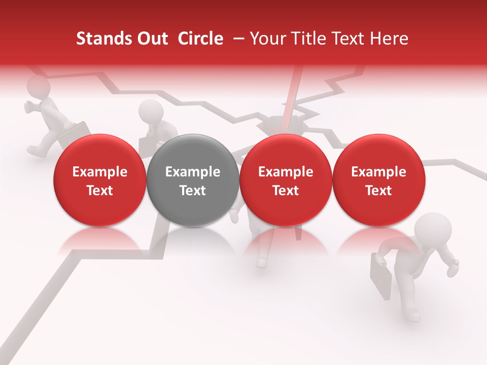 Fear Metaphor Corporate PowerPoint Template