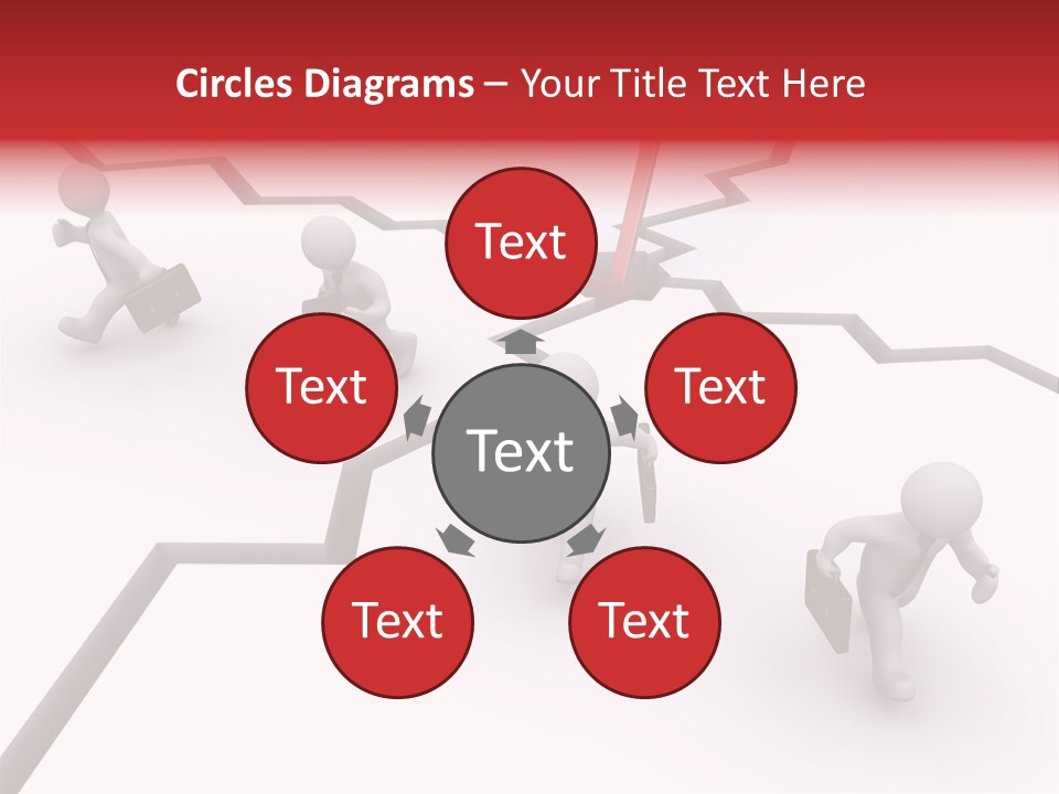 Fear Metaphor Corporate PowerPoint Template