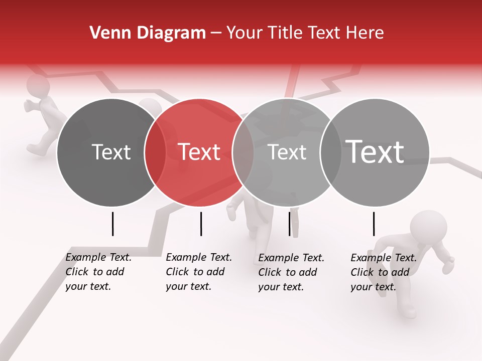 Fear Metaphor Corporate PowerPoint Template