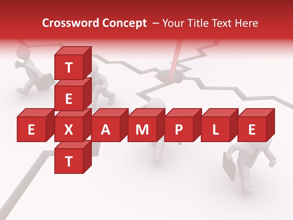 Fear Metaphor Corporate PowerPoint Template