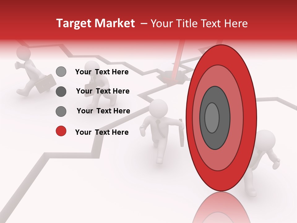 Fear Metaphor Corporate PowerPoint Template