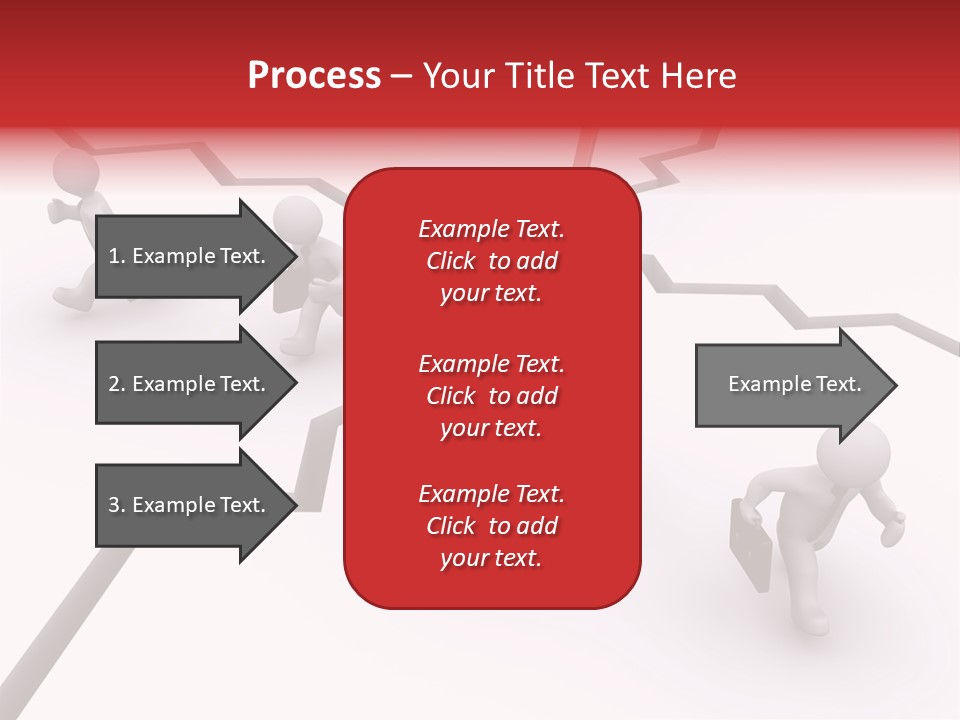 Fear Metaphor Corporate PowerPoint Template