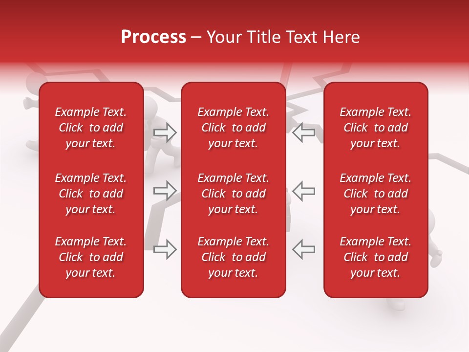 Fear Metaphor Corporate PowerPoint Template