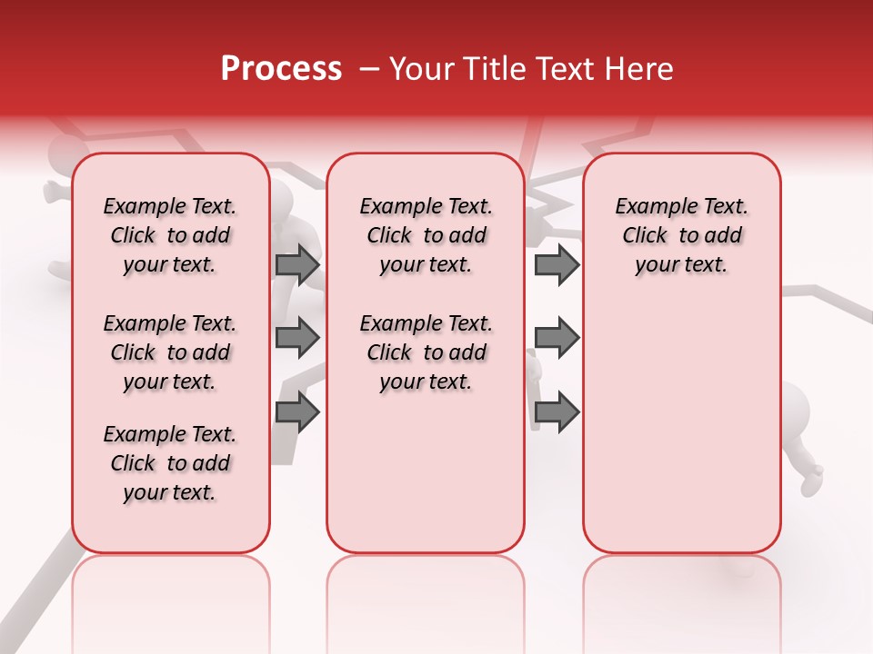 Fear Metaphor Corporate PowerPoint Template
