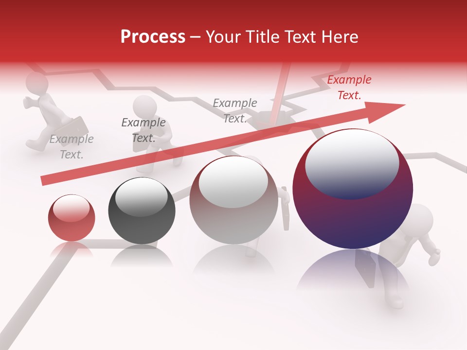 Fear Metaphor Corporate PowerPoint Template