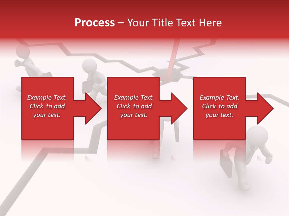 Fear Metaphor Corporate PowerPoint Template
