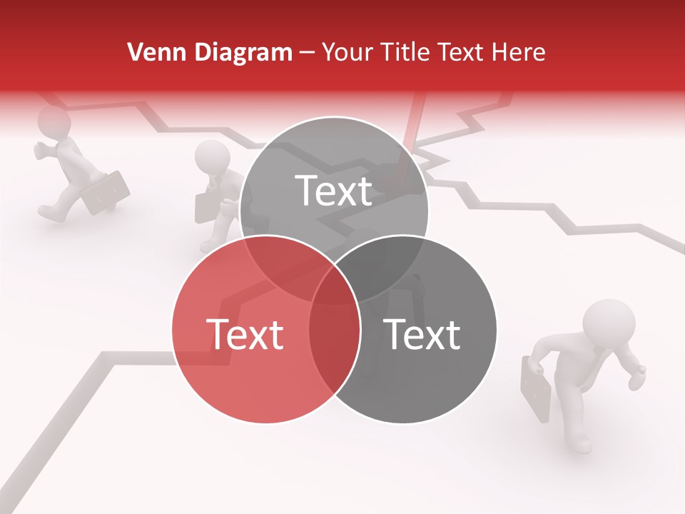 Fear Metaphor Corporate PowerPoint Template