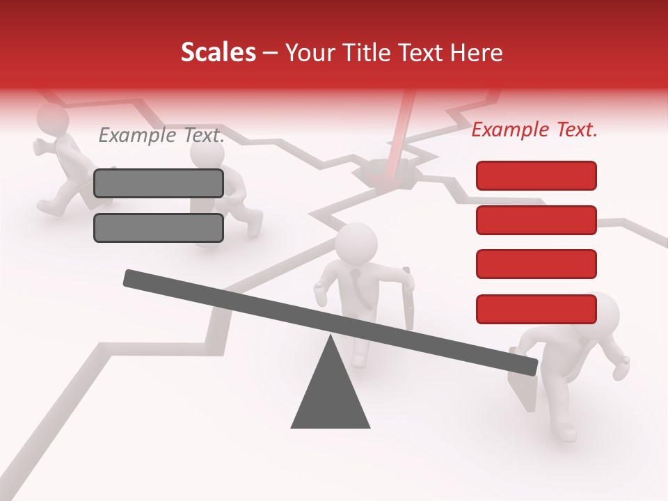 Fear Metaphor Corporate PowerPoint Template