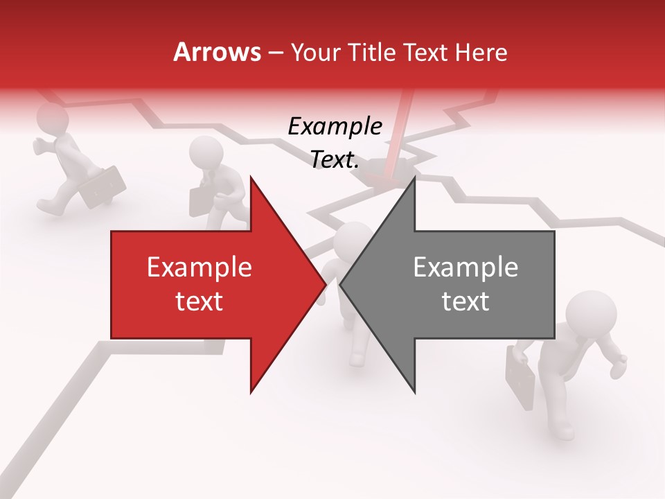 Fear Metaphor Corporate PowerPoint Template