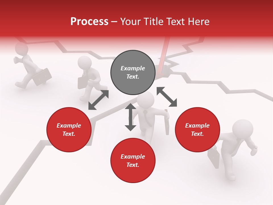Fear Metaphor Corporate PowerPoint Template
