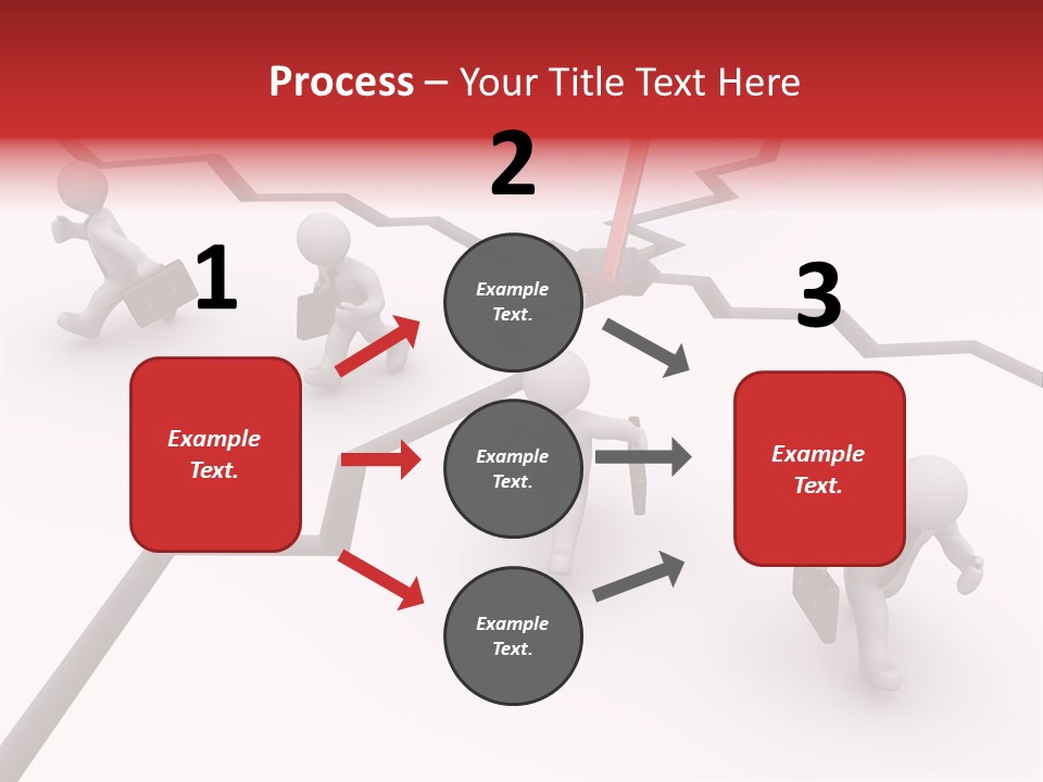 Fear Metaphor Corporate PowerPoint Template
