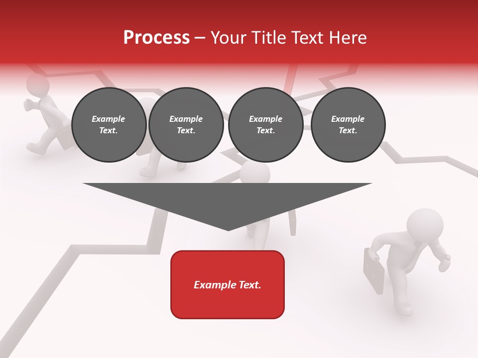Fear Metaphor Corporate PowerPoint Template