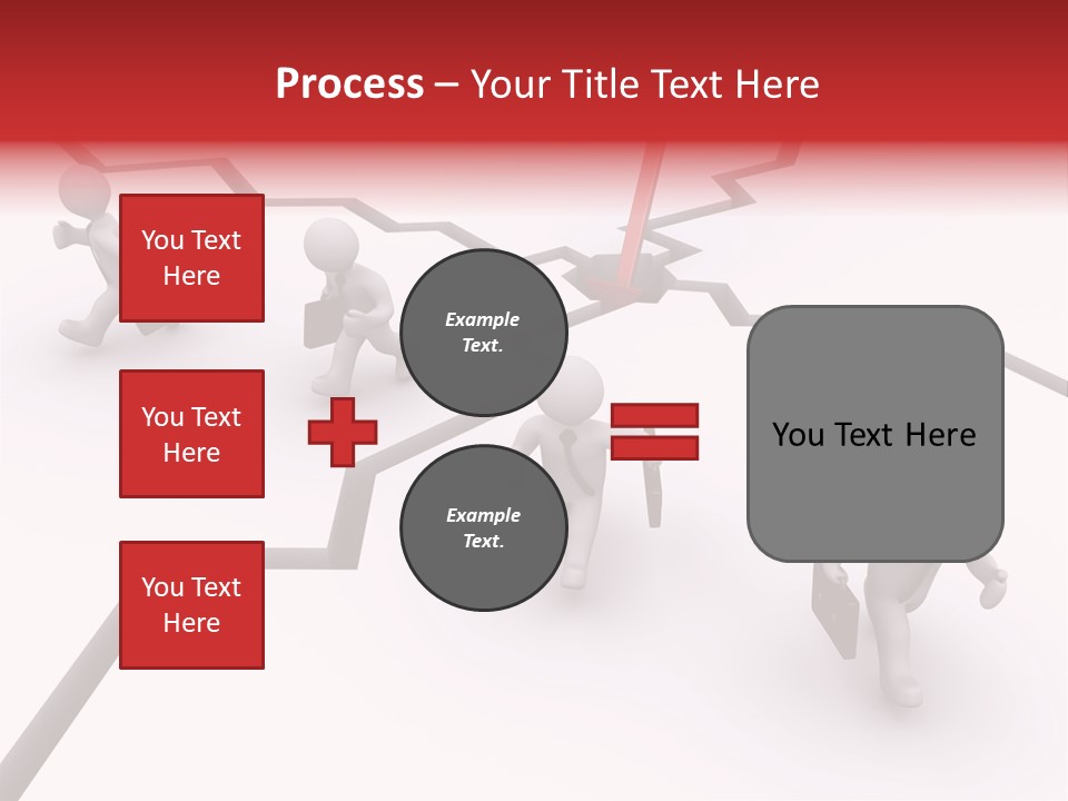 Fear Metaphor Corporate PowerPoint Template