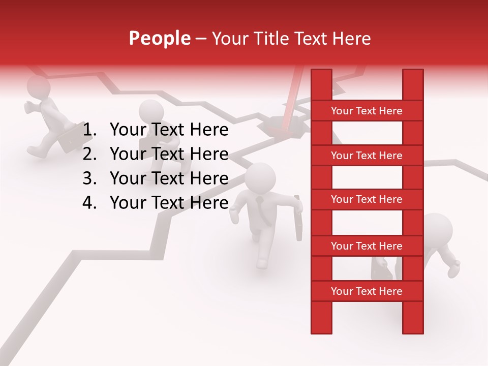Fear Metaphor Corporate PowerPoint Template