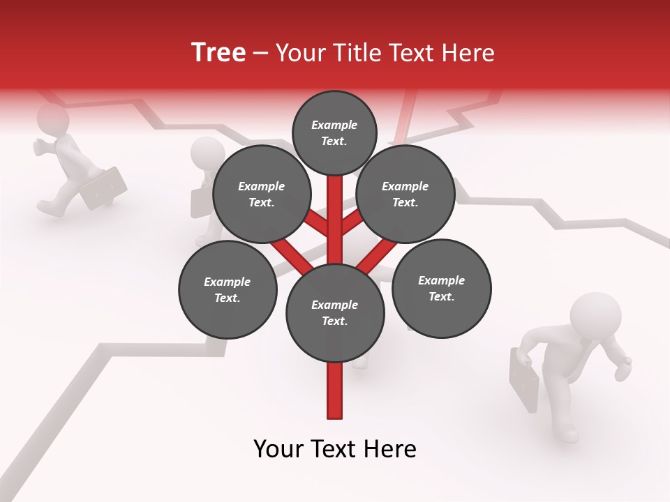 Fear Metaphor Corporate PowerPoint Template