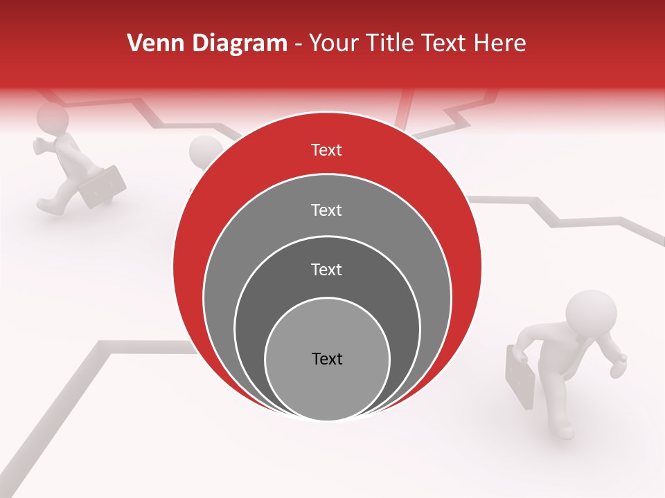 Fear Metaphor Corporate PowerPoint Template