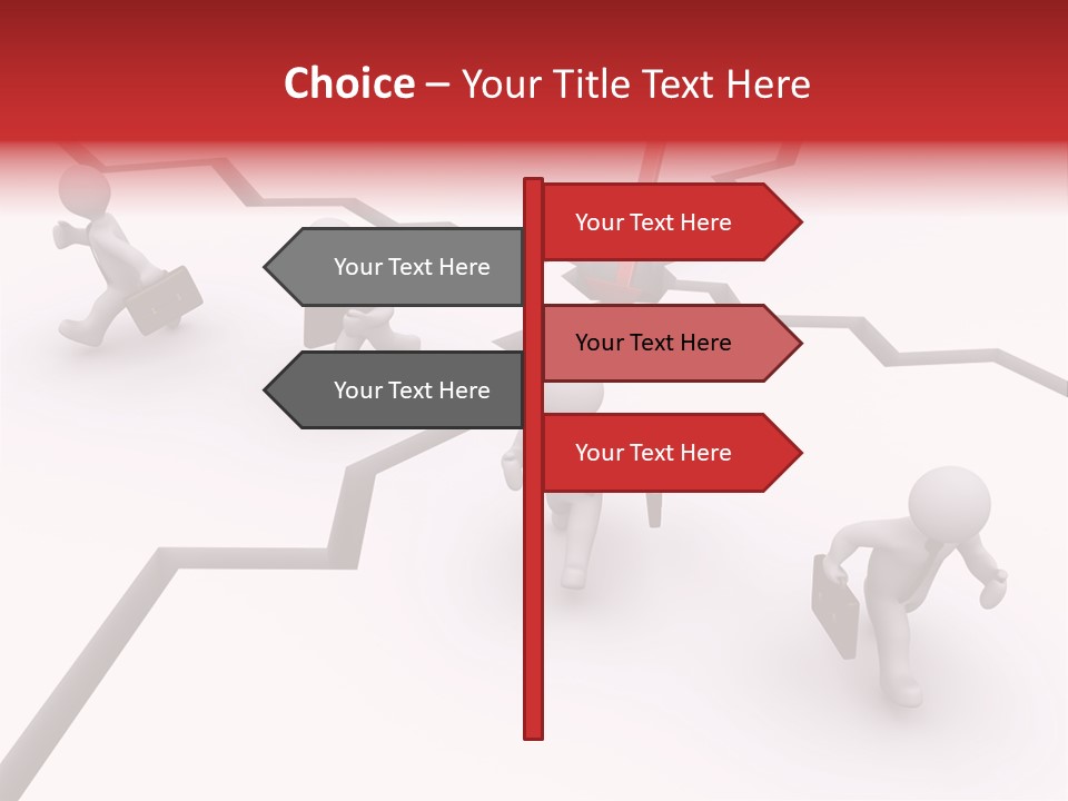 Fear Metaphor Corporate PowerPoint Template
