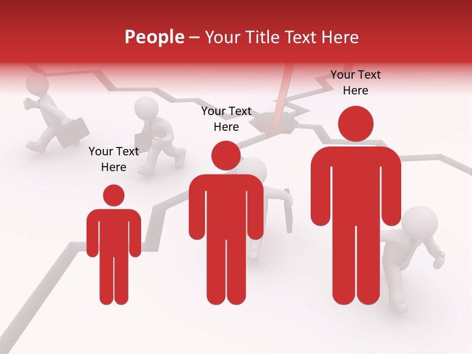 Fear Metaphor Corporate PowerPoint Template