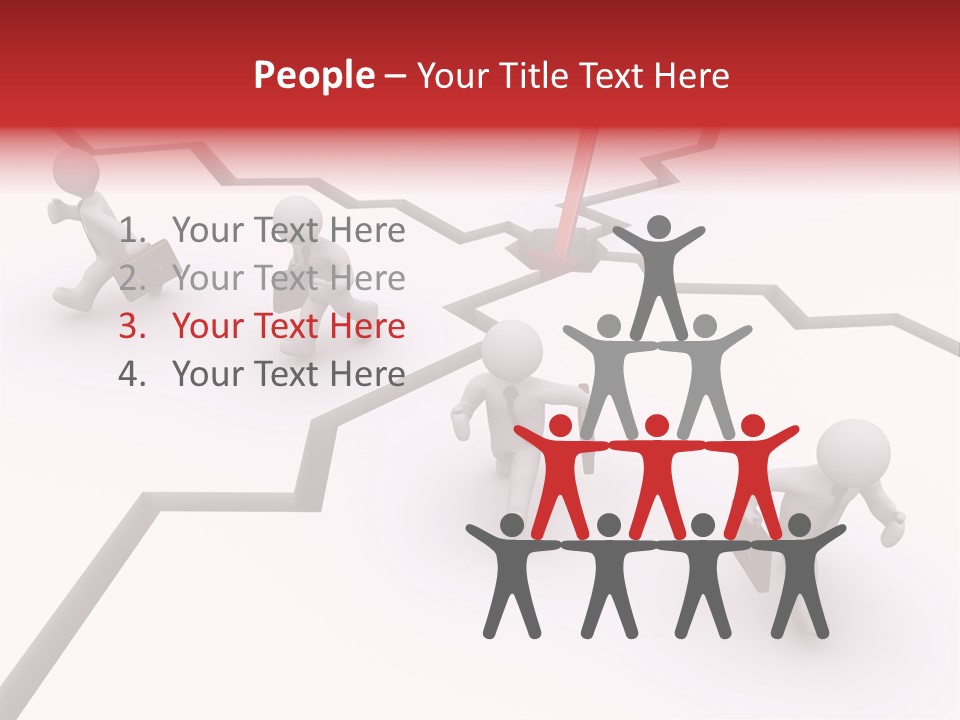 Fear Metaphor Corporate PowerPoint Template