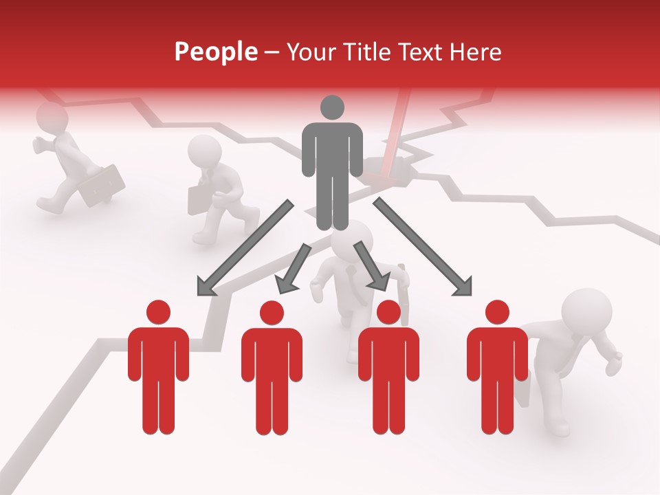 Fear Metaphor Corporate PowerPoint Template