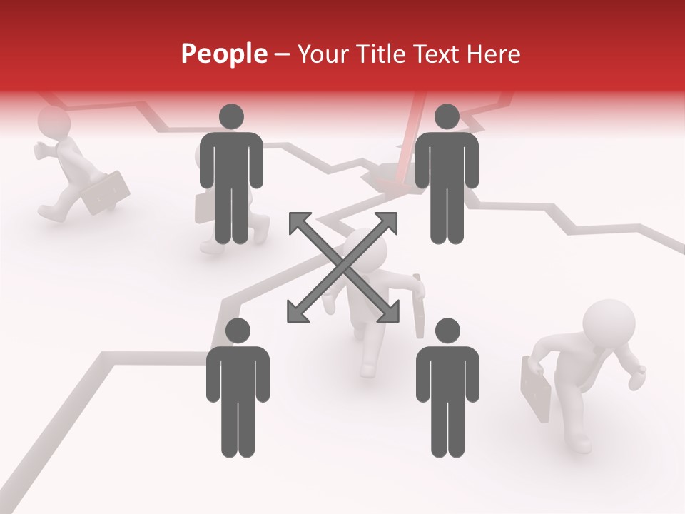 Fear Metaphor Corporate PowerPoint Template