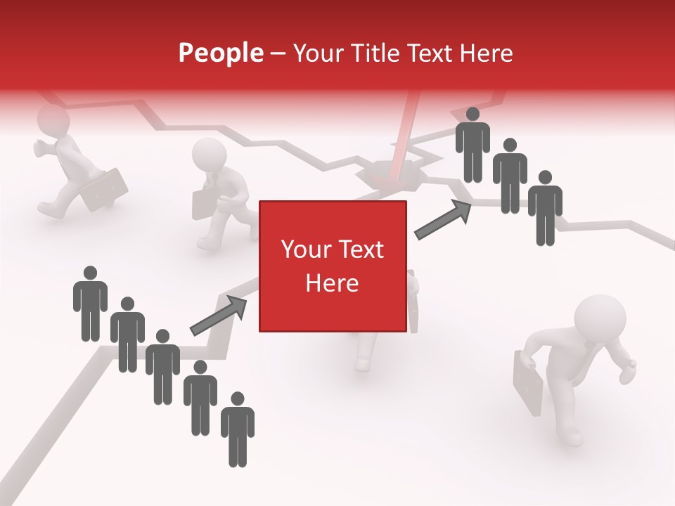 Fear Metaphor Corporate PowerPoint Template