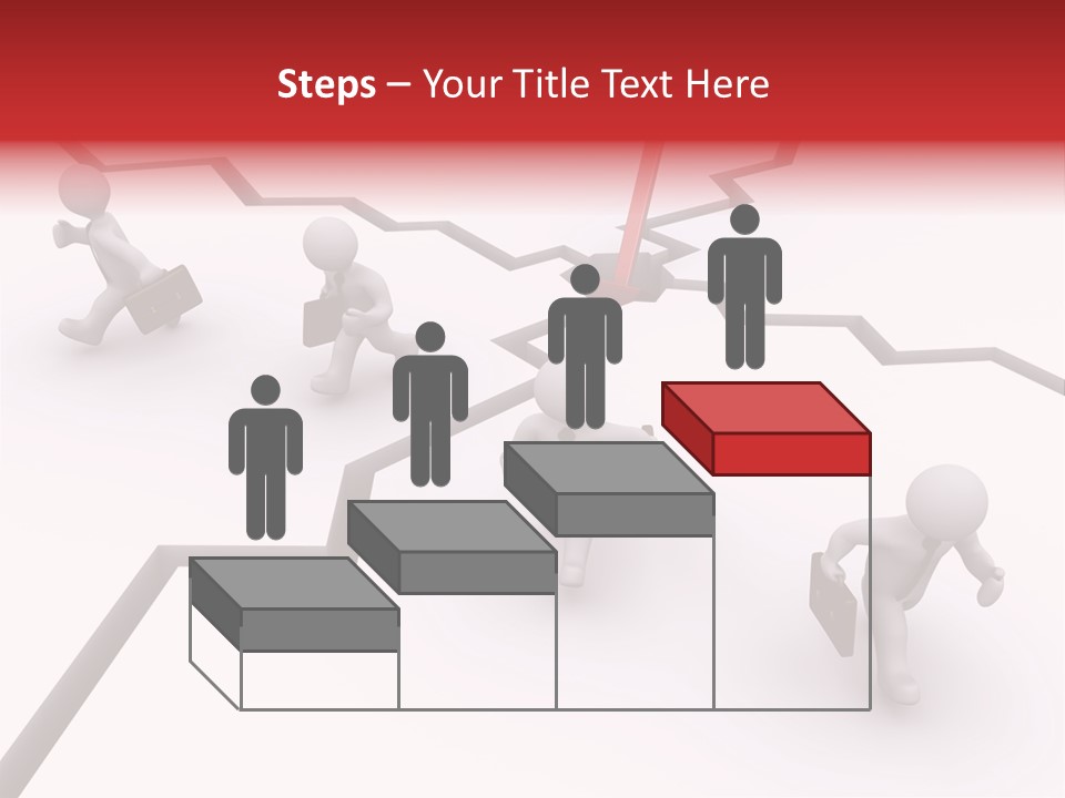 Fear Metaphor Corporate PowerPoint Template