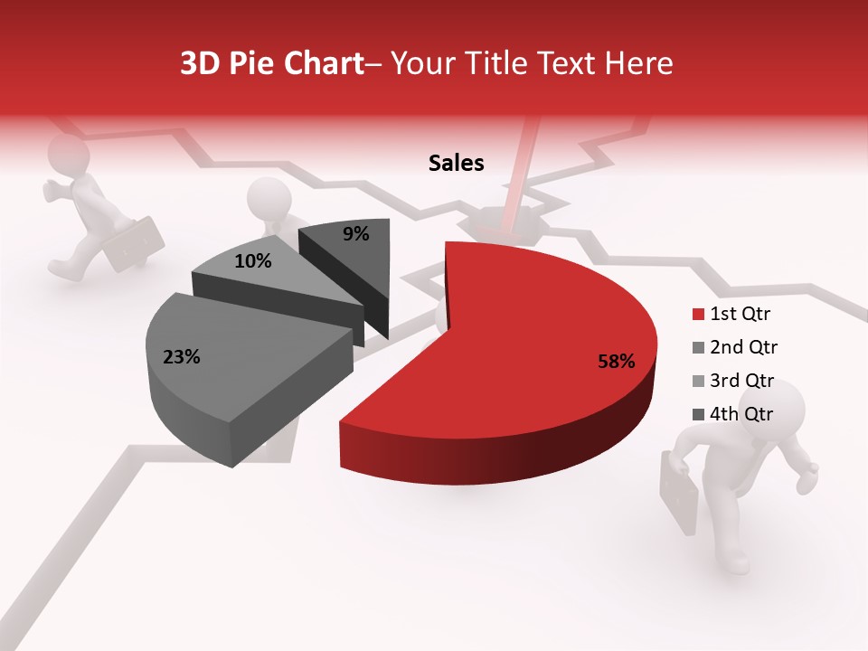 Fear Metaphor Corporate PowerPoint Template