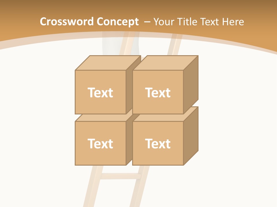 Opportunity Business Clipping Path PowerPoint Template