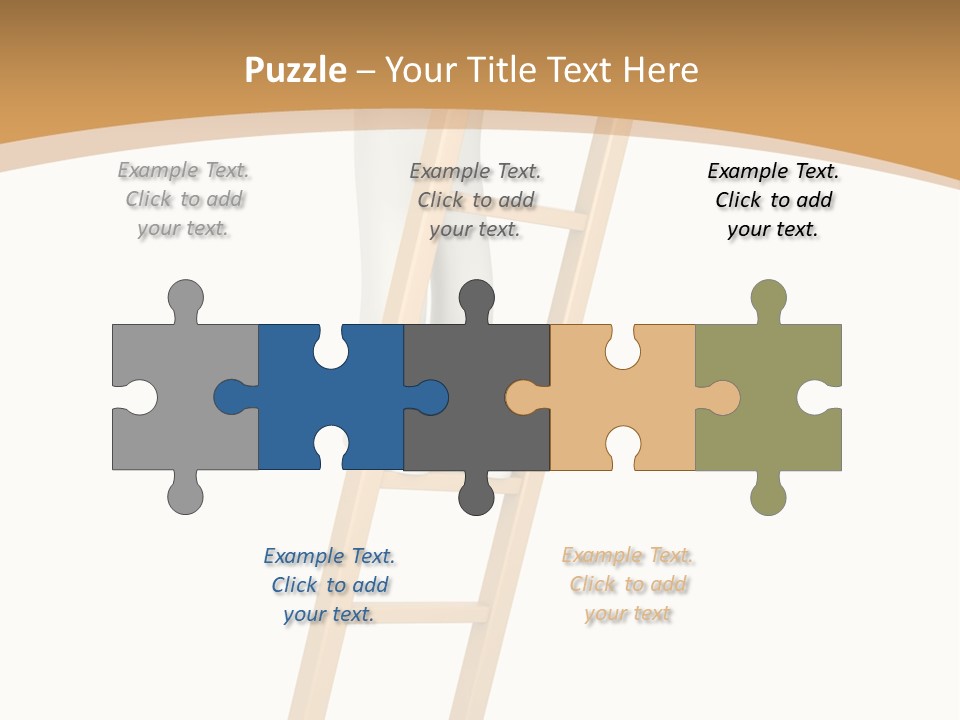 Opportunity Business Clipping Path PowerPoint Template