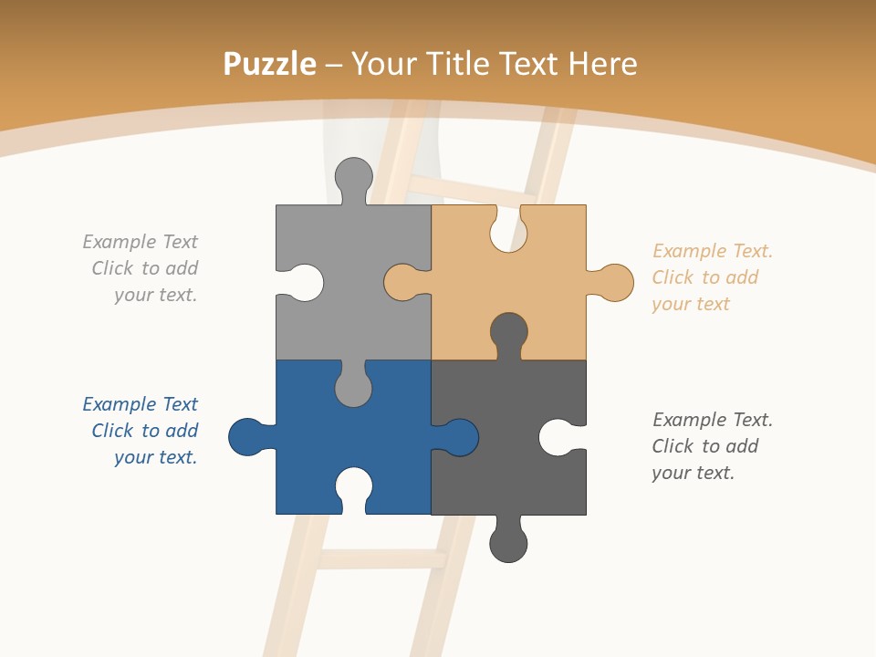 Opportunity Business Clipping Path PowerPoint Template