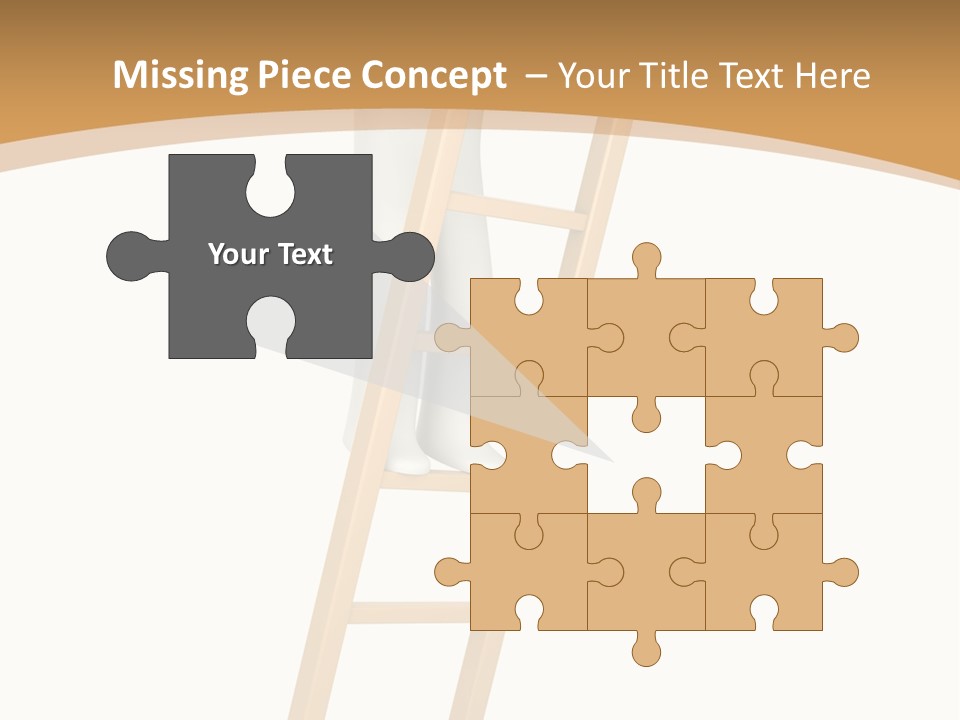 Opportunity Business Clipping Path PowerPoint Template