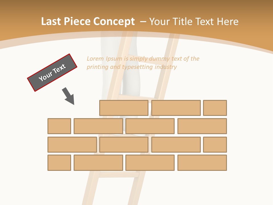 Opportunity Business Clipping Path PowerPoint Template