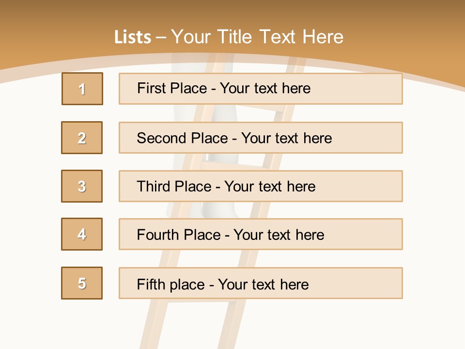 Opportunity Business Clipping Path PowerPoint Template