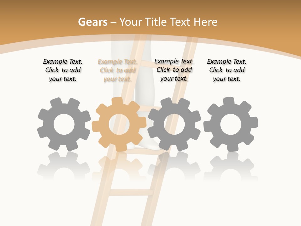 Opportunity Business Clipping Path PowerPoint Template