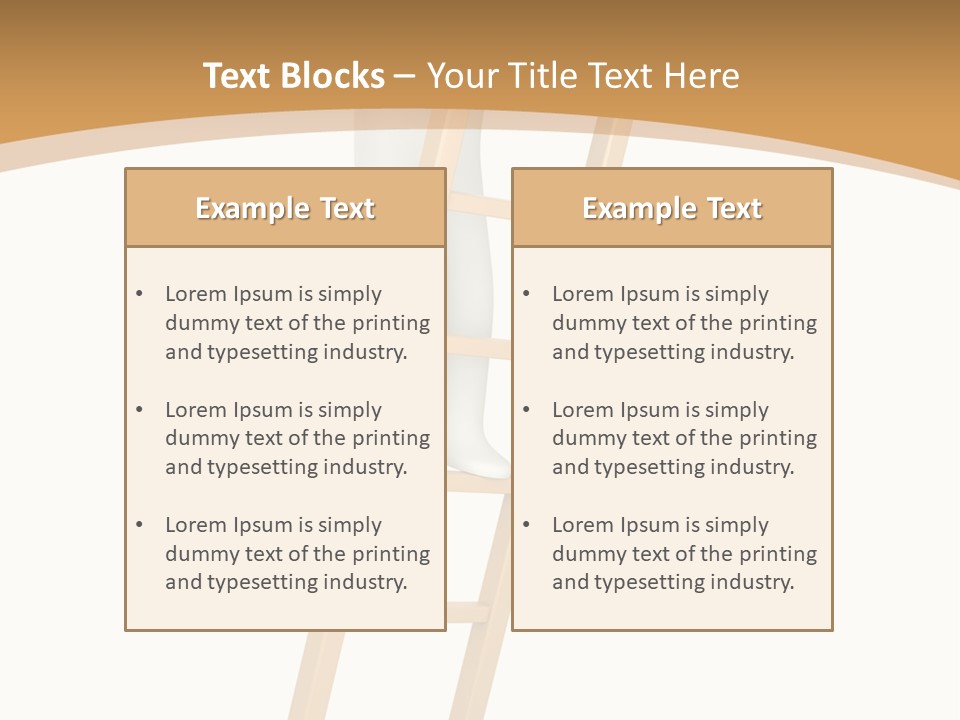 Opportunity Business Clipping Path PowerPoint Template