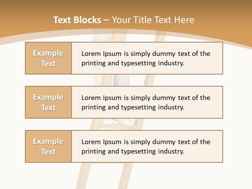 Opportunity Business Clipping Path PowerPoint Template