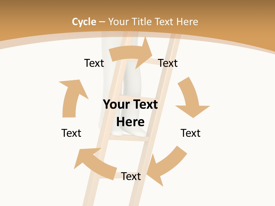 Opportunity Business Clipping Path PowerPoint Template