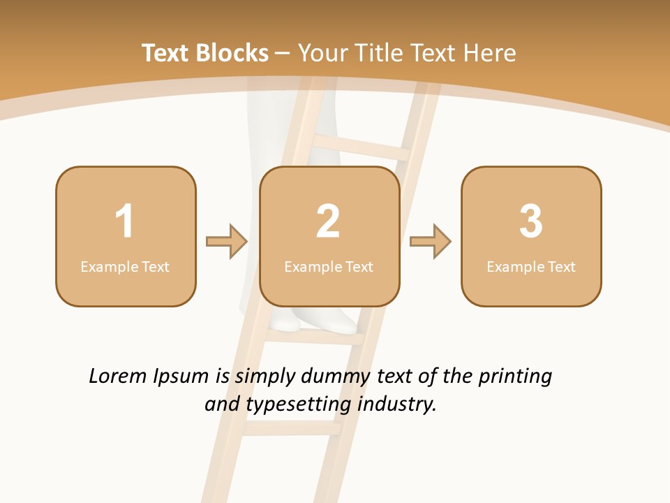 Opportunity Business Clipping Path PowerPoint Template