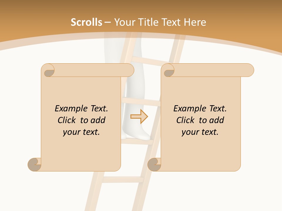 Opportunity Business Clipping Path PowerPoint Template