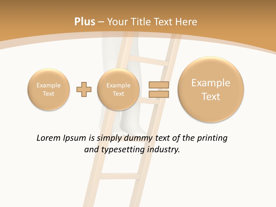 Opportunity Business Clipping Path PowerPoint Template