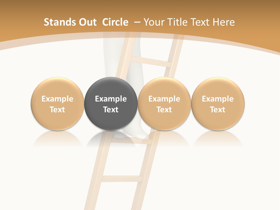 Opportunity Business Clipping Path PowerPoint Template