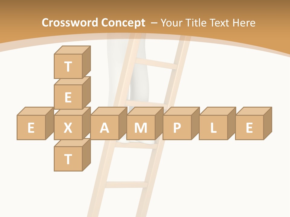 Opportunity Business Clipping Path PowerPoint Template