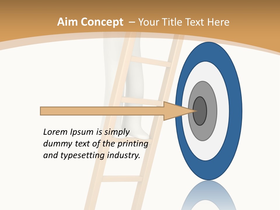 Opportunity Business Clipping Path PowerPoint Template