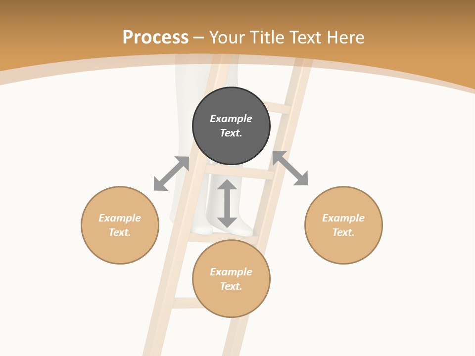 Opportunity Business Clipping Path PowerPoint Template