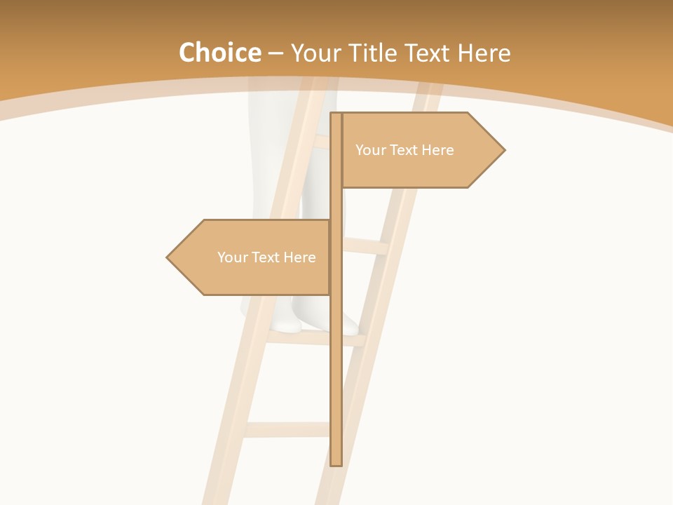 Opportunity Business Clipping Path PowerPoint Template