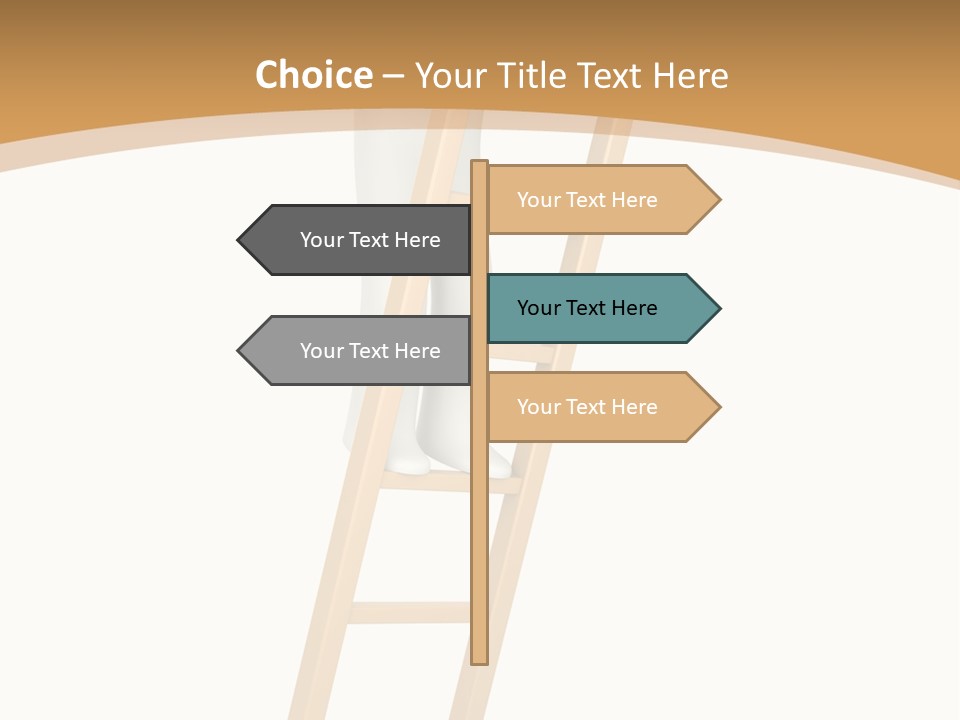 Opportunity Business Clipping Path PowerPoint Template